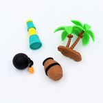 Carti si Birotica - Birotica - Instrumente de scris - Radiere si corectoare - Radiere puzzle colectionabile seria Pirati butoi - Infinity.ro