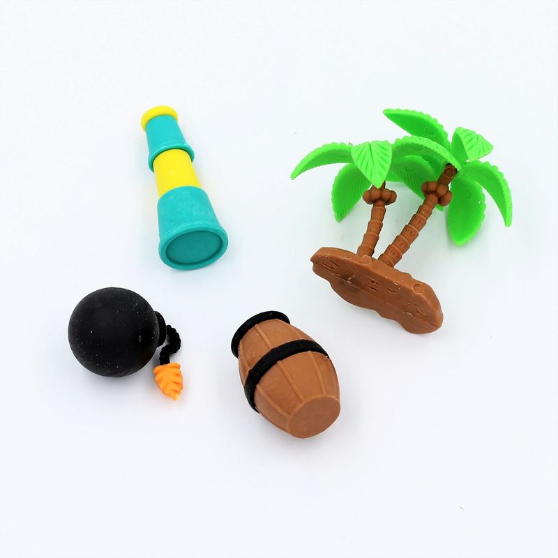 Carti si Birotica - Birotica - Instrumente de scris - Radiere si corectoare - Radiere puzzle colectionabile seria Pirati butoi - Infinity.ro