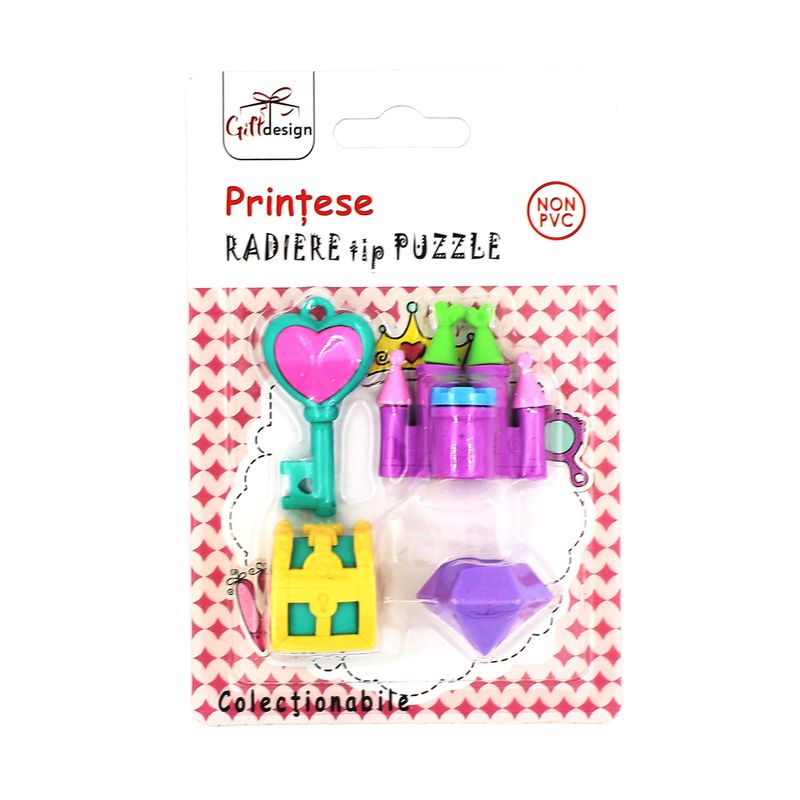 Carti si Birotica - Birotica - Instrumente de scris - Radiere si corectoare - Radiere colectionabile Printese cufar colectie noua - Infinity.ro