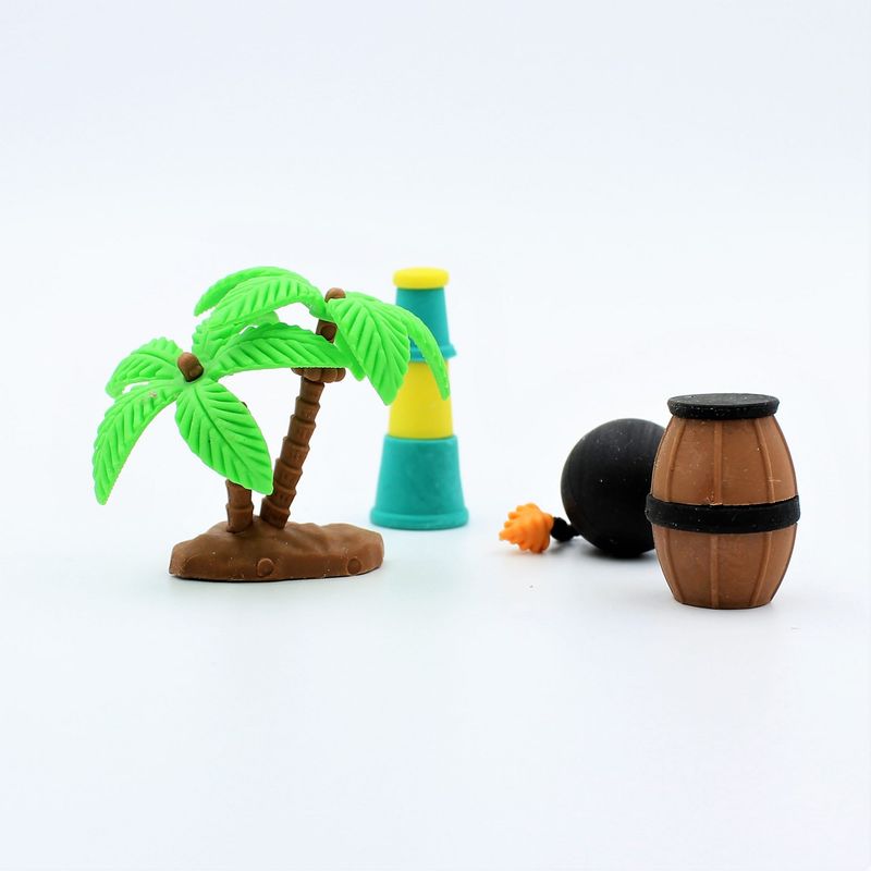 Carti si Birotica - Birotica - Instrumente de scris - Radiere si corectoare - Radiere puzzle colectionabile seria Pirati butoi - Infinity.ro