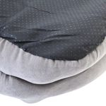 Petshop - Accesorii petshop - Culcusuri si custi - Culcusuri si saltele - Culcus catei culoarea gri 55x45x17 cm - Infinity.ro