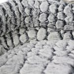 Petshop - Accesorii petshop - Culcusuri si custi - Culcusuri si saltele - Culcus catei culoarea gri 55x45x17 cm - Infinity.ro