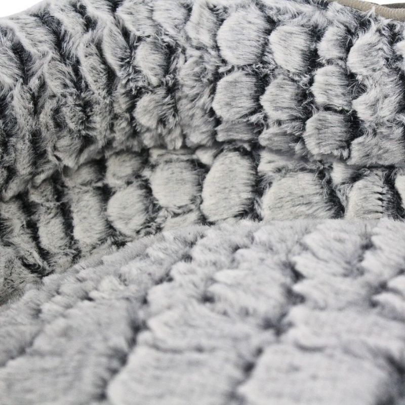 Petshop - Accesorii petshop - Culcusuri si custi - Culcusuri si saltele - Culcus catei culoarea gri 55x45x17 cm - Infinity.ro