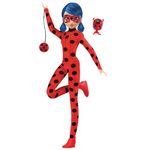 Jucarii, Copii si Bebe - Jucarii si jocuri - Papusi si accesorii - Papusi - Miraculos Buburuza - Papusa Ladybug, 30 cm - Infinity.ro