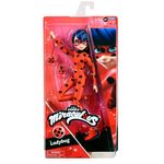 Jucarii, Copii si Bebe - Jucarii si jocuri - Papusi si accesorii - Papusi - Miraculos Buburuza - Papusa Ladybug, 30 cm - Infinity.ro