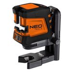 Casa si Gradina - Constructii - Scule de mana si unelte - Unelte de masurat - Nivela laser, verde, linie incrucisata, suport magnetic, 20 m, NEO - Infinity.ro