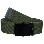 Fashion, accesorii si bijuterii - Barbati - Accesorii barbati - Curele barbati - Curea olive, lungime 130 cm, compozitie 80% bumbac 20% polyester - Infinity.ro