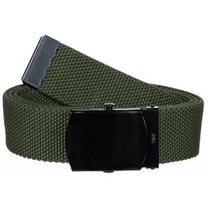 Curea olive, lungime 130 cm, compozitie 80% bumbac 20% polyester