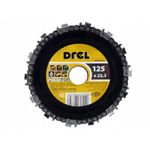 Casa si Gradina - Constructii - Scule electrice si accesorii - Accesorii polizare si slefuire - Disc debitat lemn, cu lant, 125 mm, Drel - Infinity.ro