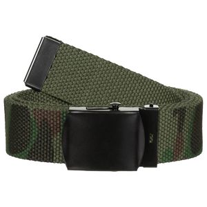 Curea camuflaj, lungime 130 cm, compozitie 80% bumbac 20% polyester
