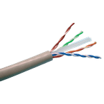 Casa si Gradina - Electrice - Smart Home - Accesorii control acces si supraveghere - Cablu UTP, cat 6E, CUPRU 100%, 305 m UTP-CAT6-CU - Infinity.ro