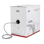 Casa si Gradina - Electrice - Smart Home - Accesorii control acces si supraveghere - Cablu UTP cat.5e, OFC, 0.50 mm cupru - UNV CAB-LC2100B-IN - Infinity.ro