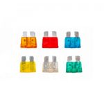 Auto si Moto - Electrice auto - Sigurante si accesorii - Lampa de control si 20 sigurante standard auto Xentech Light de la 5A la 30A - Infinity.ro