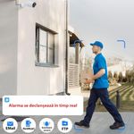 Laptop, Telefoane si Tablete - Wearables si gadgeturi - Gadgeturi - Dispozitive spionaj - Sistem supraveghere video 4 camere exterior/interior 5MP, AI, RLK8-410B4, 8 canale, PoE IP67, NVR, 4K, HDD 2TB - Infinity.ro