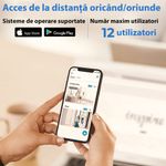 Laptop, Telefoane si Tablete - Wearables si gadgeturi - Gadgeturi - Dispozitive spionaj - Sistem supraveghere video 4 camere exterior/interior 5MP, AI, RLK8-410B4, 8 canale, PoE IP67, NVR, 4K, HDD 2TB - Infinity.ro