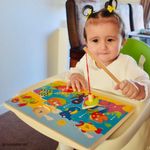 Jucarii, Copii si Bebe - Jucarii si jocuri - Jocuri si puzzle - Puzzle - Joc de pescuit magnetic - Animalutele marine - Infinity.ro