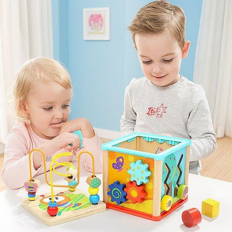 Jucarii, Copii si Bebe - Jucarii si jocuri - Jucarii bebelusi - Centre de activitati - Centru de activitati 5 in 1 - Gradina magica - Infinity.ro