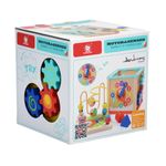 Jucarii, Copii si Bebe - Jucarii si jocuri - Jucarii bebelusi - Centre de activitati - Centru de activitati 5 in 1 - Gradina magica - Infinity.ro