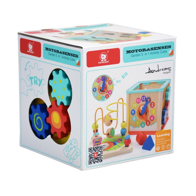 Jucarii, Copii si Bebe - Jucarii si jocuri - Jucarii bebelusi - Centre de activitati - Centru de activitati 5 in 1 - Gradina magica - Infinity.ro