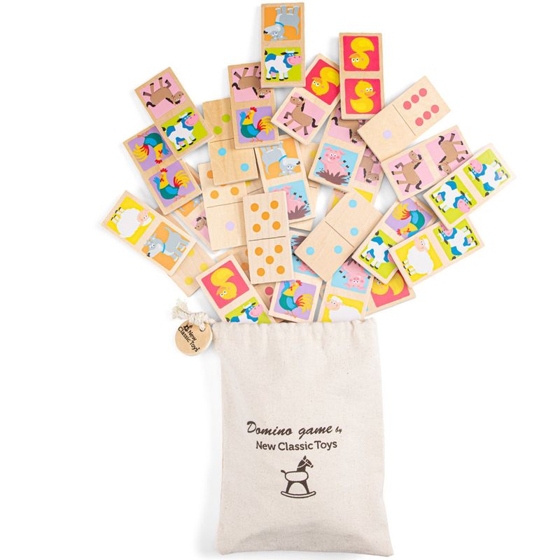 Jucarii, Copii si Bebe - Jucarii si jocuri - Jucarii & jocuri educative - Jocuri si jucarii educative - Domino - Animale - Infinity.ro