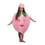 Casa si Gradina - Decoratiuni - Decoratiuni petrecere - Masti si costume carnaval - Costum fruct Piersica, IdeallStore®, roz, marime universala - Infinity.ro