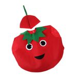 Casa si Gradina - Decoratiuni - Decoratiuni petrecere - Masti si costume carnaval - Costum leguma Rosie, IdeallStore®, rosu, marime universala - Infinity.ro