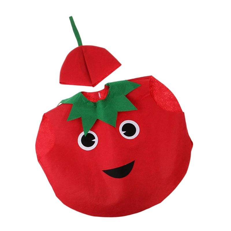 Casa si Gradina - Decoratiuni - Decoratiuni petrecere - Masti si costume carnaval - Costum leguma Rosie, IdeallStore®, rosu, marime universala - Infinity.ro