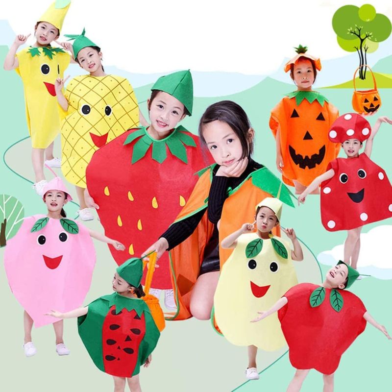 Casa si Gradina - Decoratiuni - Decoratiuni petrecere - Masti si costume carnaval - Costum leguma Cartof, IdeallStore®, bej, marime universala - Infinity.ro