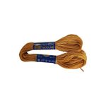 Casa si Gradina - Decoratiuni - DIY - Articole mercerie - Ata bumbac pentru brodat Mouline NITARNA, 8 m, Golden - Infinity.ro