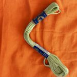 Casa si Gradina - Decoratiuni - DIY - Articole mercerie - Ata bumbac pentru brodat Mouline NITARNA, 8 m, Verde Mellow - Infinity.ro