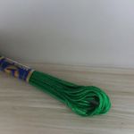 Casa si Gradina - Decoratiuni - DIY - Articole mercerie - Ata bumbac pentru brodat Mouline NITARNA, 8 m, Verde Kelly - Infinity.ro