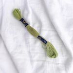 Casa si Gradina - Decoratiuni - DIY - Articole mercerie - Ata bumbac pentru brodat Mouline NITARNA, 8 m, Verde Mellow - Infinity.ro