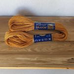 Casa si Gradina - Decoratiuni - DIY - Articole mercerie - Ata bumbac pentru brodat Mouline NITARNA, 8 m, Golden - Infinity.ro