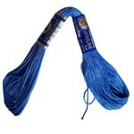 Casa si Gradina - Decoratiuni - DIY - Articole mercerie - Ata bumbac pentru brodat Mouline NITARNA, 8 m, Albastru Allure - Infinity.ro
