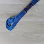 Casa si Gradina - Decoratiuni - DIY - Articole mercerie - Ata bumbac pentru brodat Mouline NITARNA, 8 m, Albastru Allure - Infinity.ro
