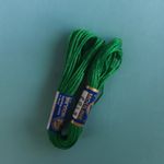 Casa si Gradina - Decoratiuni - DIY - Articole mercerie - Ata bumbac pentru brodat Mouline NITARNA, 8 m, Verde Kelly - Infinity.ro