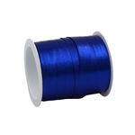 Carti si Birotica - Birotica - Articole ambalare - Minirola rafie albastru metalizat 10m x 10mm - Infinity.ro