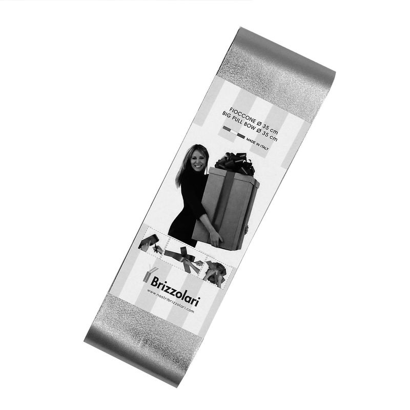 Carti si Birotica - Birotica - Articole ambalare - Funda cadou autoformare gigant 35cm argintiu - Infinity.ro