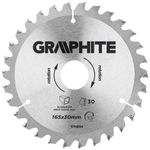 Casa si Gradina - Constructii - Scule electrice si accesorii - Accesorii fierastraie electrice - Disc circular vidia, pentru aluminiu, 30 dinti, 165 x 30 mm, Graphite - Infinity.ro