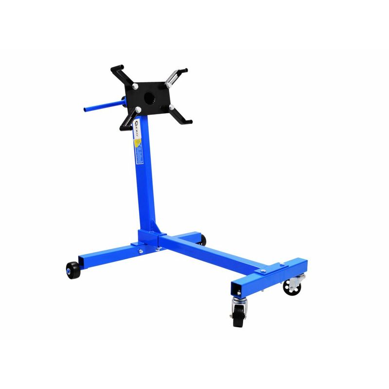Casa si Gradina - Constructii - Depozitare, transport si protectie - Echipamente pentru transport si ridicat - Stand motor cu suport rotativ la 360° 1000LBS/450kg, GEKO G02135 - Infinity.ro