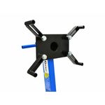 Casa si Gradina - Constructii - Depozitare, transport si protectie - Echipamente pentru transport si ridicat - Stand motor cu suport rotativ la 360° 1000LBS/450kg, GEKO G02135 - Infinity.ro