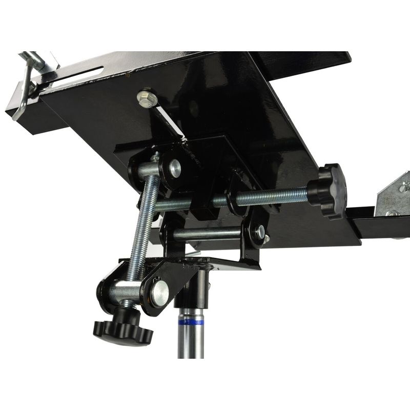 Casa si Gradina - Constructii - Depozitare, transport si protectie - Echipamente pentru transport si ridicat - Cric suport hidraulic cutie de viteze, 500 kg, Geko G02101 - Infinity.ro