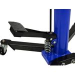 Casa si Gradina - Constructii - Depozitare, transport si protectie - Echipamente pentru transport si ridicat - Cric suport hidraulic cutie de viteze, 500 kg, Geko G02101 - Infinity.ro