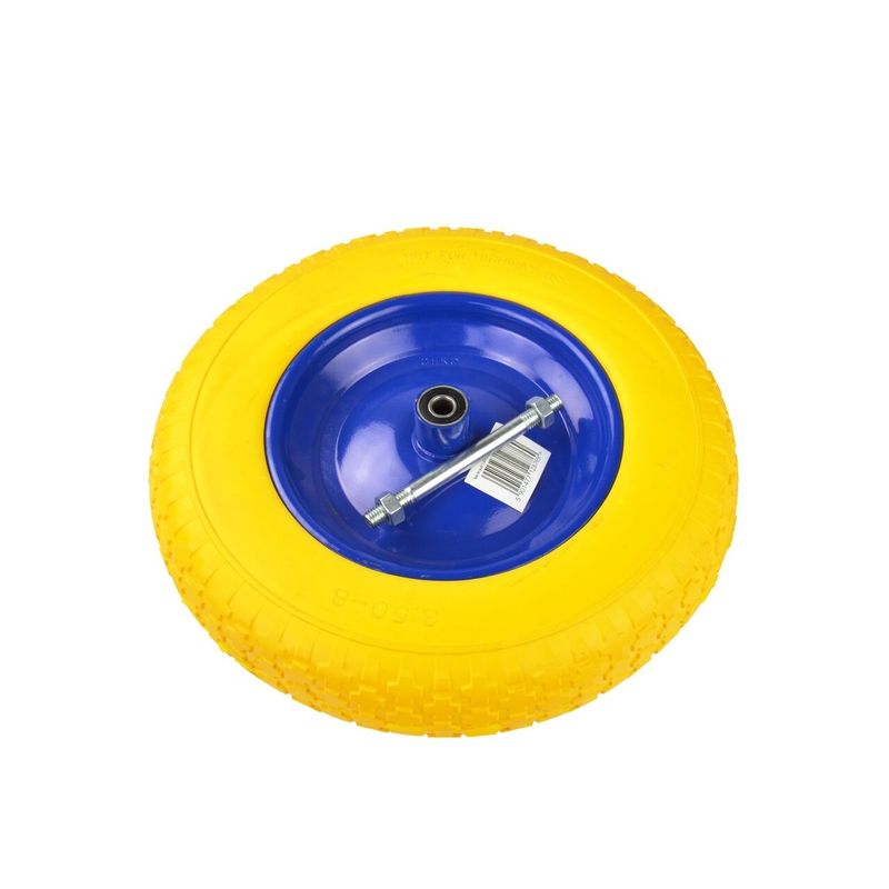Casa si Gradina/Constructii/Depozitare, transport si protectie/Echipamente pentru transport si ridicat - Roata pentru roaba 3.50-8, Geko G71028 - Infinity.ro
