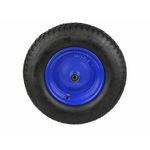 Casa si Gradina - Constructii - Depozitare, transport si protectie - Echipamente pentru transport si ridicat - Roata cauciuc 390mm 4.00-8 6PR cu janta albastra, Geko G71019 - Infinity.ro