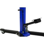 Casa si Gradina - Constructii - Depozitare, transport si protectie - Echipamente pentru transport si ridicat - Cric suport hidraulic cutie de viteze, 500 kg, Geko G02101 - Infinity.ro