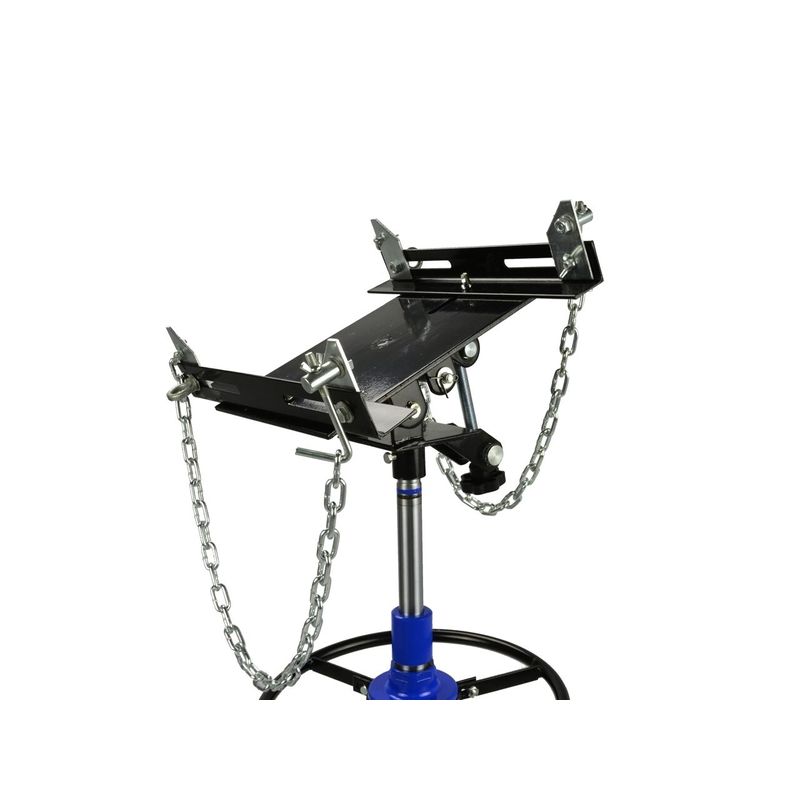 Casa si Gradina - Constructii - Depozitare, transport si protectie - Echipamente pentru transport si ridicat - Cric suport hidraulic cutie de viteze, 500 kg, Geko G02101 - Infinity.ro