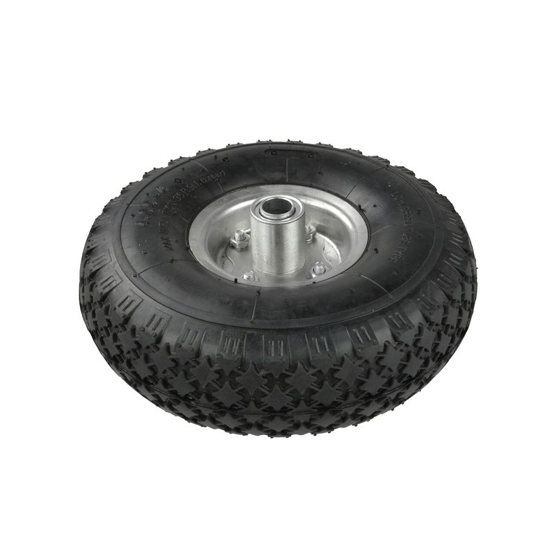 Casa si Gradina - Constructii - Depozitare, transport si protectie - Accesorii echipamente pentru transport si ridicat - Roata pentru roaba 4.00-4 / 2PR, Geko G71005 - Infinity.ro