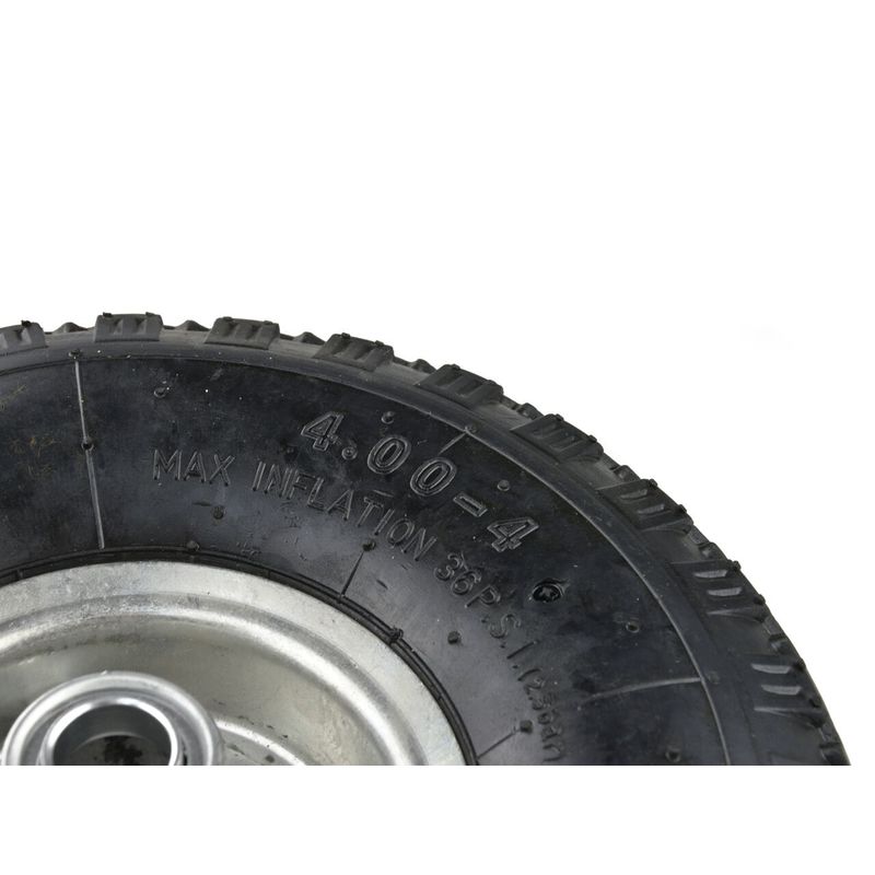 Casa si Gradina - Constructii - Depozitare, transport si protectie - Accesorii echipamente pentru transport si ridicat - Roata pentru roaba 4.00-4 / 2PR, Geko G71005 - Infinity.ro