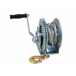 Casa si Gradina - Constructii - Depozitare, transport si protectie - Echipamente pentru transport si ridicat - Troliu orizontal manual 0.85T cu cablu 10m, GEKO G01081 - Infinity.ro